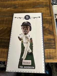 Tim Anderson Chicago White Sox Field of Dreams Bobblehead Walk-Off Home Run - Picture 1 of 1