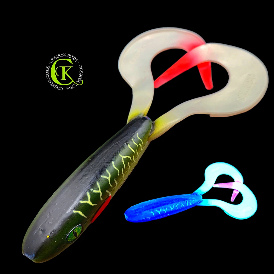 Balzer 20cm Big Bait Pike Collector Shad UV Aktiv Swimbait Kunstköder Hecht NEW - Bild 1 von 1