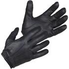made with Kevlar Police Anti Slash Fire Resistant Leather Gloves Security SIA