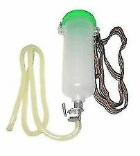 MOTORCYCLE  Scooter 300ml Auxiliary Fuel Tank & Carb Balancing Tool 300ml GREEN - Image 1 of 1