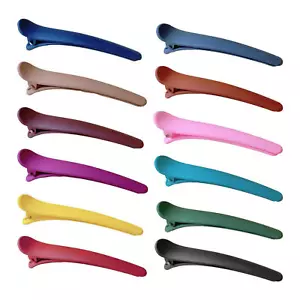 Duck Bill Clip Traceless Hair Clips Alligator Clip Styling Clip Pin 1pcs - Picture 1 of 24