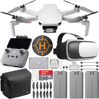 DJI Mavic Mini 2 4K Video Camera Quadcopter Drone Fly More 