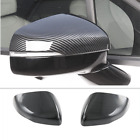 For Kia Sorento 2021-23 ABS Carbon Fiber Side Rearview Mirror Cap Cover Trim 2x