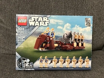 New Sealed LEGO 40686 Star Wars Phantom Menace Trade Federation Troop Carrier - Image 1 of 4