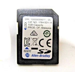 1GB Secure Digital Card 1784-SD1/A #A6-4 - Bild 1 von 4