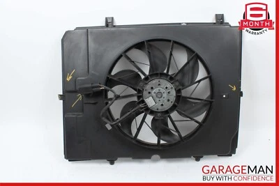 Conjunto de motor ventilador radiador refrigeración motor Mercedes R170 SLK230 C230 97-04 FABRICANTE DE EQUIPOS ORIGINALES Foto 1 de 4