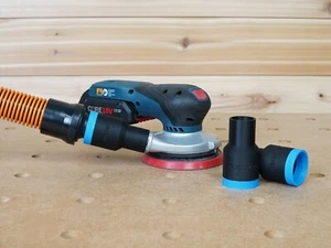 1 1/4" Shop Vac Hose Adapter for Bosch GEX 18v Sander - Picture 1 of 4