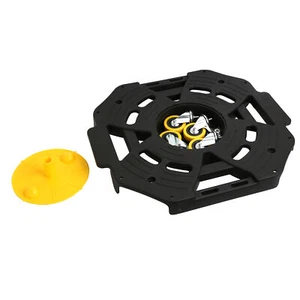 Garage Transporta Tire Dolly 300LBS Workshop Storage Plastic Types With 4 Wheels - Picture 1 of 5