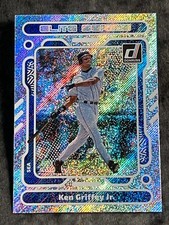2023 Donruss FOIL REFRACTOR ELITE SERIES Ken Griffey Jr