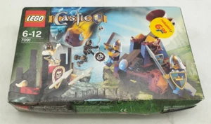LEGO 7091 Knights' Catapult Defense Ritter MISB NEU GOOD Castle Fantasy Era - Picture 1 of 9