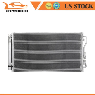 For 2014-2015 BMW 335i xDrive 2014 2015 2016 BMW 428i Aluminum AC Condenser Foto 1 de 4