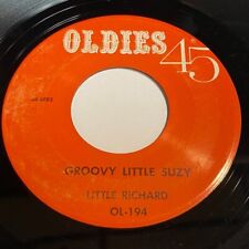 Little Richard - Groovy Little Suzy / Baby Face 45 - Rocker