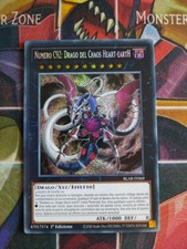 Numero C92: Drago Del Chaos Heart-eartH, Rara Segreta Ita, BLAR-IT069, Nuovo,...