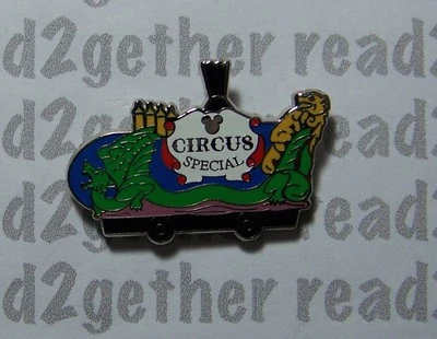 Prendedor Disney DLR 2011 Hidden Mickey Casey Jr. Coche de música de tren de circo Foto 1 de 2