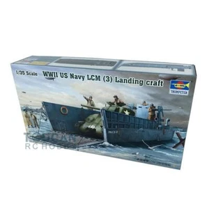 1/35 Trumpeter World War II US Landing Craft Machanize LCM(3) 00347 Static - Picture 1 of 5