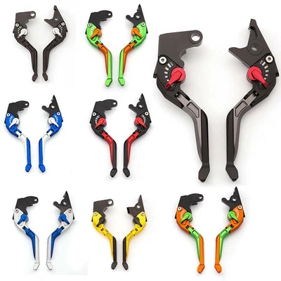 3D Extendable Folding Brake Clutch Lever For Triumph SFV650 GLADIUS  THRUXTON R - Изображение 1 из 4