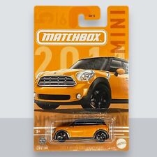 Matchbox 2011 Mini Countryman Series 5/6 Orange/Black