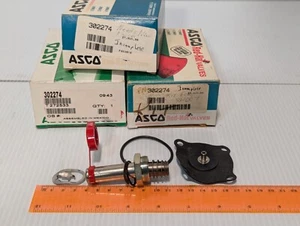 Lot of 3 ASCO 302274 valve repair kits: one complete, two incomplete - Free Ship - Picture 1 of 4