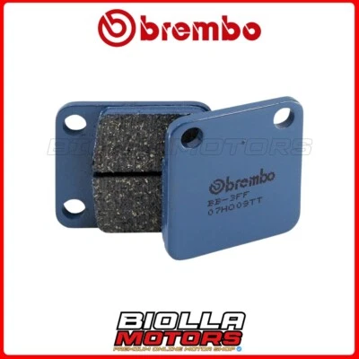 07HO09TT REAR BRAKE PADS BREMBO TT KAWASAKI KX 65 2004 - Image 1 of 4
