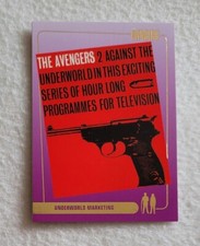 Strictly Ink The Avengers Series 1 Merchandise Trading Card F2 