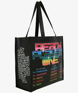 Ready Player One RPO Movie Reusable ECO Shopper Shopping Tote Bag NWT - Bild 1 von 4