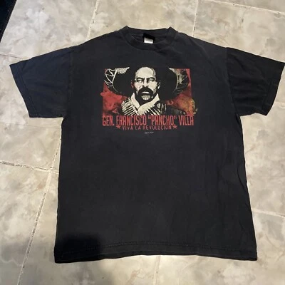 Vintage 2005 Fransisco Pancho Villa Zapatista Mexican Revolution Size L - Image 1 of 4