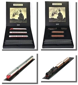 Camiseta Edelweiss + Mikado 141, Juego de 2 Grandes Trenes Calibre Z Escala 1/220 Totalmente Nueva - Imagen 1 de 1