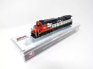 Atlas N 40005649 Canadian National CN Dash 8-40C Diesel Locomotive Ditch Lights - Picture 1 of 8