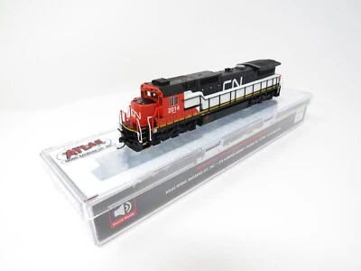 Atlas N 40005649 Canadian National CN Dash 8-40C Diesel Locomotive Ditch Lights - Image 1 of 4
