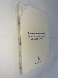 AMERICA SIVE MUNDUS NOVUS LETTERE AMERIGO VESPUCCI - AS - GEOGRAFICA - 2007 - Picture 1 of 2