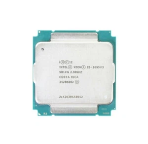 INTEL XEON E5-2695 V3 CPU PROCESSOR 14 CORE 2.30GHZ 35MB L3 CACHE 120W SR1XG - Afbeelding 1 van 1