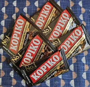 6 PK Kopiko Coffee Candy - Blister PK Hard Coffee Candy *FREE SHIPPING *6 PK - Picture 1 of 5