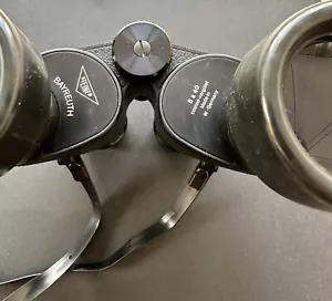 Vintage Binoculars - 8x40 Steiner Bayreuth - Made in Germany - Picture 1 of 10