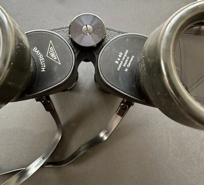 Vintage Binoculars - 8x40 Steiner Bayreuth - Made in Germany - Image 1 of 4