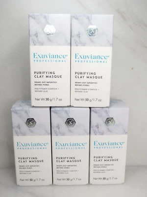 EXUVIANCE PROFESSIONAL PURIFYING CLAY MASQUE 1.7 OZ NWB LOT OF 5 - Image 1 of 4