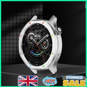 Watch Case Strap Cover Metal Watch Bezel Metal Bezel Ring for Xiaomi Watch S4/S3 - Zdjęcie 1 z 36