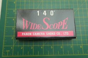 Box of 5 - WIDELUX 140 WIDE SCOPE PANON CAMERA 24PC NEW SLIDE MOUNTS in ORI BOX