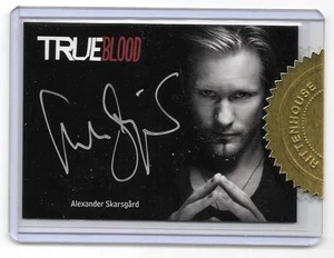2014 TRUE BLOOD SEASON 6 ALEXANDER SKARSGARD AUTO AS ERIC NORTHMAN AUTO - Picture 1 of 1