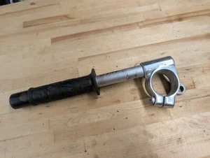 Kawasaki ZX6R G Left Hand Clip On Handlebar, Grip & Bar End 1998-1999 #G25 - Picture 1 of 13
