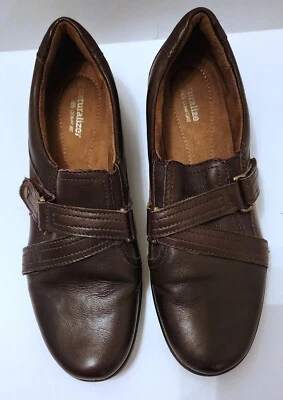 Naturalizer N5 Comfort Womens  Leather MaryJane Comfort Shoes Sz 10M Brown - Image 1 of 4