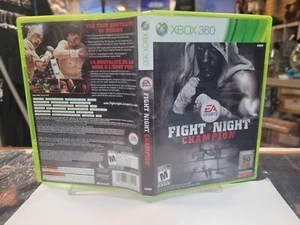 Fight Night Champion Xbox 360 CIB EN/FR Tested Free Shipping in Canada !! - Picture 1 of 3