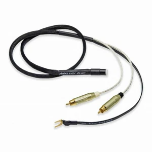 Analysis Plus Low Mass Oval Phono Cable 1 meter - Picture 1 of 1