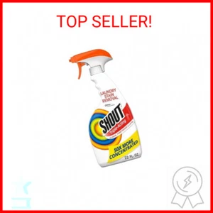 Shout Active Enzyme Laundry Stain Remover Spray for Clothes, Triple-Acting Formu - Picture 1 of 2
