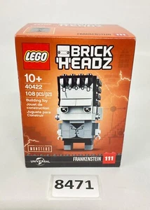 LEGO 40422 Brick Headz Universal Monsters FRANKENSTEIN 108 Pcs New - Picture 1 of 9