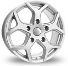 Alloy Wheels 16" Romac Cobra Silver For Peugeot 607 99-08
