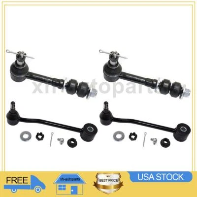 Barra estabilizadora delantera trasera para Dodge Ram 2500 1995 1996 1997 1998 1999 4X Foto 1 de 3