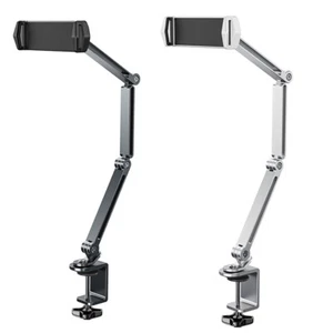 Portable Phone Stand 360° Rotating Adjustable for 4-12.9 Inch Phones Tablets DE - Afbeelding 1 van 18