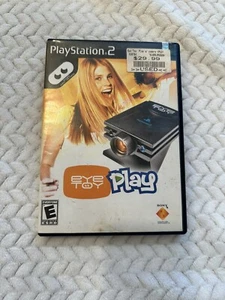 EyeToy Play Sony PlayStation 2 2003 CIB Komplett Videospiel Getestet PS2 - Bild 1 von 2