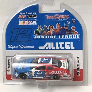 NASCAR Ryan Newman Diecast Justice League Alltel Team Caliber Pit Stop 1/64 - Picture 1 of 2