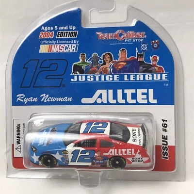 NASCAR Ryan Newman Diecast Justice League Alltel Team Caliber Pit Stop 1/64 - Image 1 of 2